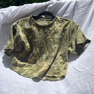 Nike crop top!